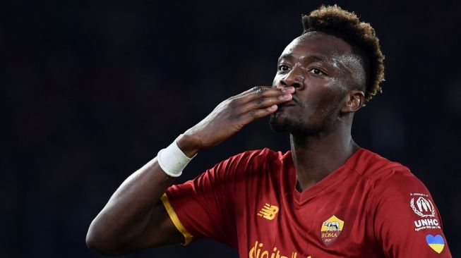 Pagari Tammy Abraham, AS Roma Pasang Banderol Rp1,9 Triliun