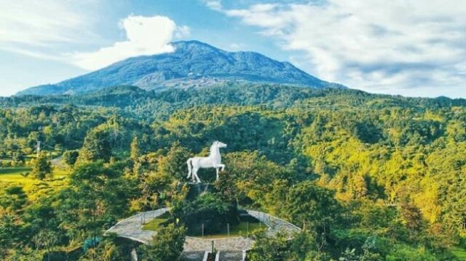 8 Pesona Taman Kuning, dari Taman Tematik hingga Batuan Vulkanik