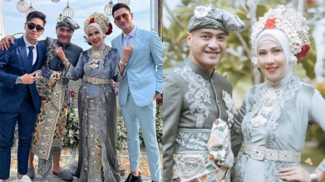 9 Potret Akad Nikah Venna Melinda dan Ferry Irawan, Panggilan Verrell Disorot!