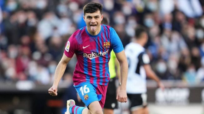 Pedri, The Next Iniesta di Barcelona