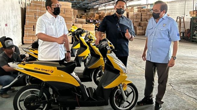 Pabrik Motor Listrik BSE Luncurkan Produk Rp 10 Jutaan, Ketua Umum IMI Berikan Dukungan