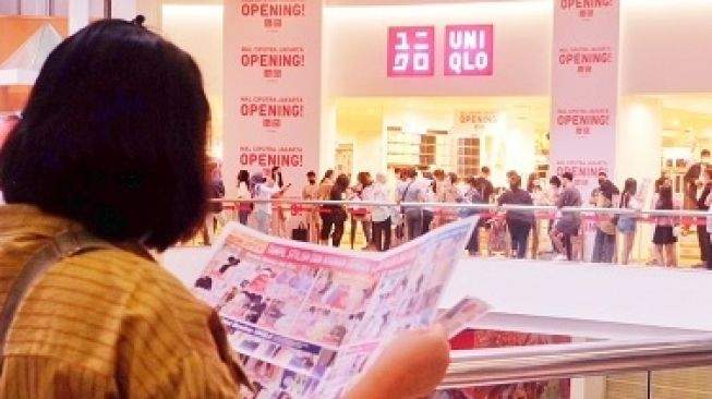 Uniqlo Hadir di Mal Ciputra Jakarta