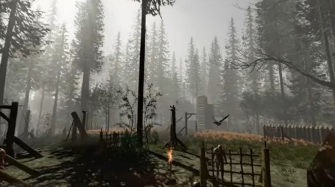 Game survival paling sulit, The Forest. [Endnghtgames]