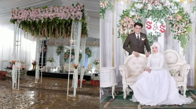 Potret Lokasi Nikah Mantan Suami dan Babysitter Mawar AFI (Facebook/Neni Mulyani)