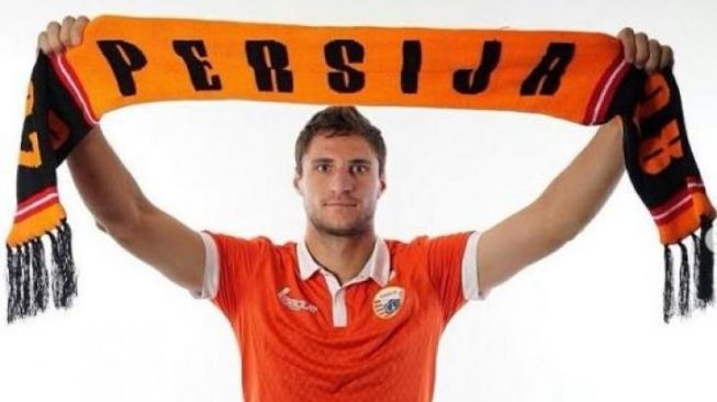 Yevgeni Kabayev, Striker Rusia yang Ketajamannya Pernah Bikin Persija Kepincut