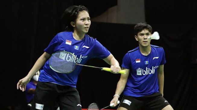 Hasil Kejuaraan Asia 2022: Adnan/Mychelle Disingkirkan Peringkat Dua Dunia