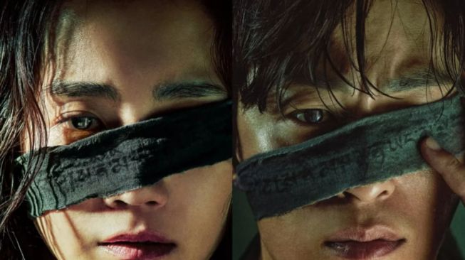 Shin Hyun Bin dan Goo Kyo Hwan Tampil di Poster Terbaru Drama Korea "Monstrous"