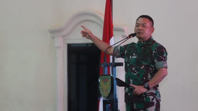 Effendi Simbolon Minta Maaf, Jenderal Dudung ke Prajurit yang Marah: Saya Minta Hentikan