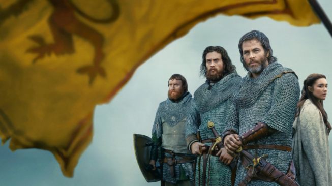 Outlaw King: Film Kisah Raja Robert, Pemerdeka Skotlandia dari Inggris