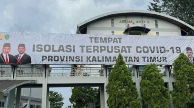 Kabar Baik! Isoter Stadion Sempaja Samarinda Disebut Alami Penurunan Pasien Covid-19: Kita Bersyukur