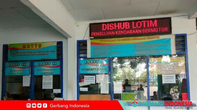 Alat Rusak, Pelayanan Uji KIR Kendaraan di Lotim Tutup