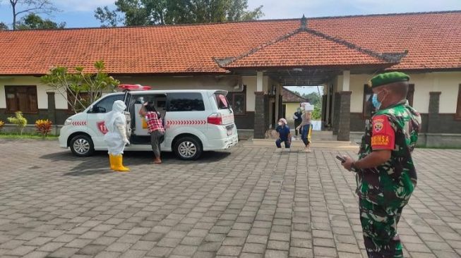 Kasus Turun, Isoter Tabanan Nihil Pasien
