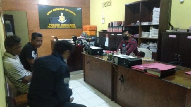 Ribut Soal Warisan, Adik Dan Kakak Di Kota Tasikmalaya Duel Pakai Celurit