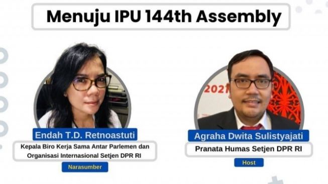 Pelaksanaan Sidang IPU Bali Komitmen Terapkan Green Agenda