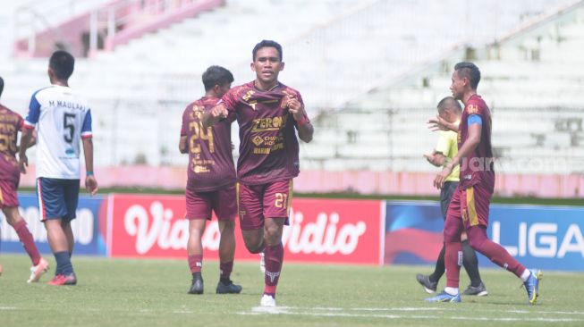 Galeri Foto Liga 3: Lewat Duel Sengit, Persipa Pati Hajar Farmel FC 6-3