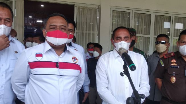 Gubernur Sumut Edy Rahmayadi: 46 Ribu PMI Ilegal Dideportasi Negara Lain Selama Pandemi Covid-19