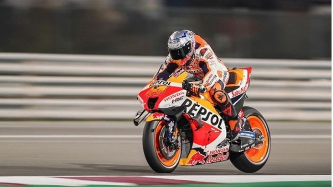 Pol Espargaro saat tampil di MotoGP Qatar 2022 (Instagram)