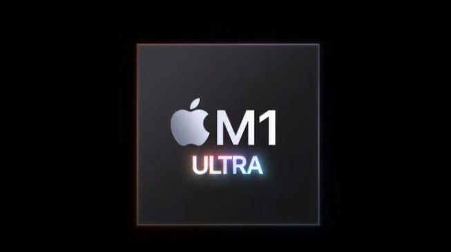 Apple M1 Ultra. [YouTube/Apple]