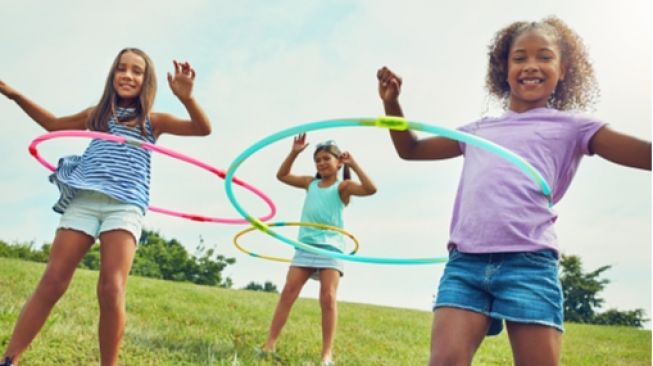 Tau Permainan Hula Hoop? Ini Sejarahnya Hingga Dipatenkan