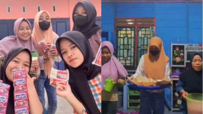 Warganet Jadi Iri Lihat Kekompakan Geng Cewek Masak Bareng 'Andai Aku Bisa'