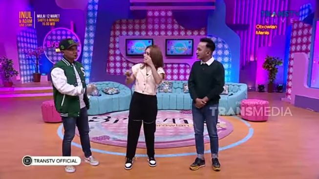 Ruben Onsu, Ayu Ting Ting, & Wendy Cagur (YouTube/TRANS TV Official)