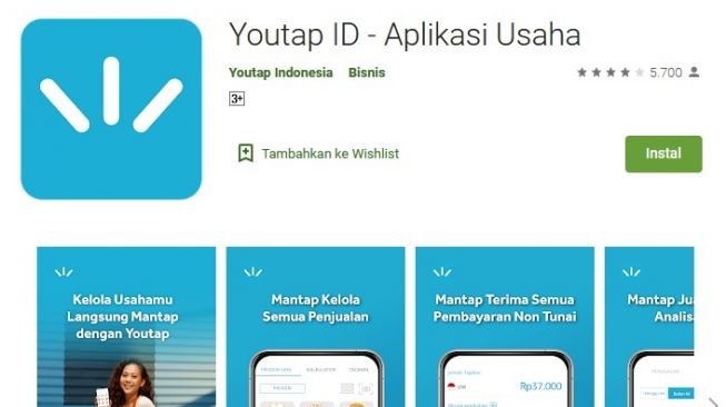 Youtap Luncurkan Program Mitra Usaha, Bantu Digitalisasi UMKM