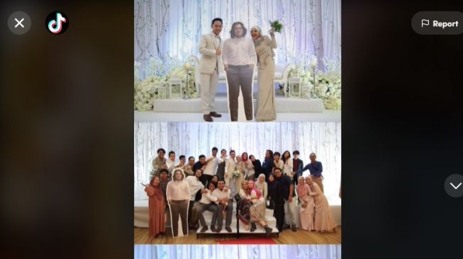 Viral! Berhalangan ke Pernikahan Teman Karena Positif Covid-19, Lelaki Ini Punya Cara Mindblowing Agar Tetap Hadir