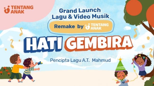 Rayakan Hari Musik Nasional, Lagu Anak "Hati Gembira" Diaransemen Ulang