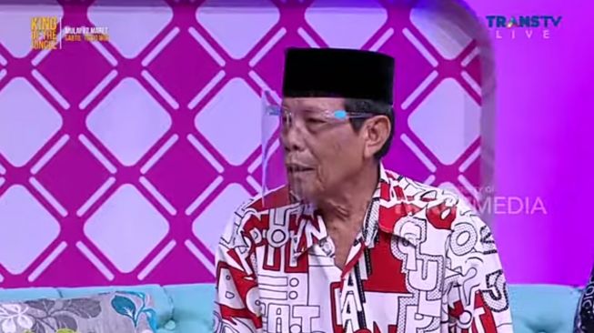 Malih Tong Tong dan istri (YouTube/TRANS TV Official)