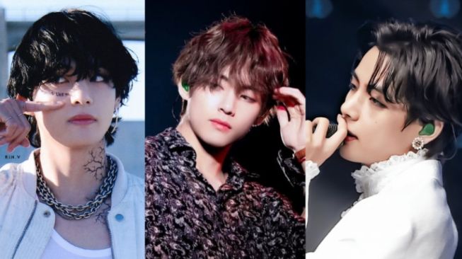 V BTS Disebut Ahli Tunjukkan Banyak Macam Ekpresi Wajah, Begini Pendapat Netizen!