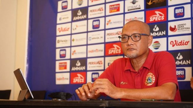 Hadapi Tira Persikabo, Sudirman Minta Persija Maksimalkan Setiap Peluang