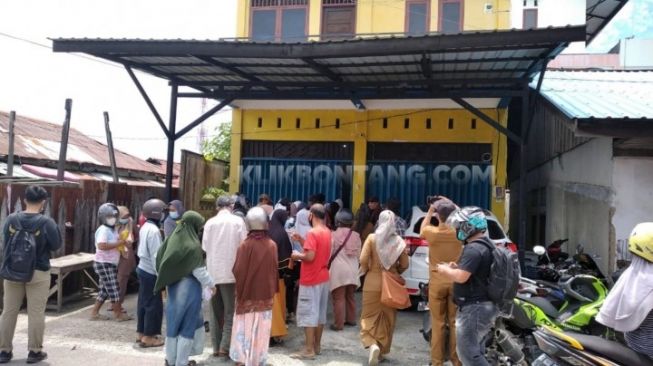 Toko di Tanjung Laut Bontang Diwarning Pemkot, Diduga Jual Mahal Minyak Goreng di Kota Taman