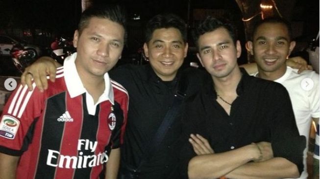 Raffi Ahmad bersama Gading Marten dan Henry Baskoro [Instagram/@raffinagita1717]