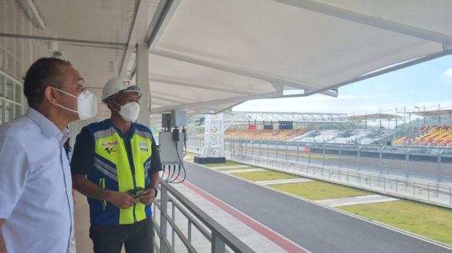 KSP Pastikan Kesiapan Fasilitas Pendukung MotoGP Mandalika, Pintu Awal Pengembangan Destinasi Pariwisata