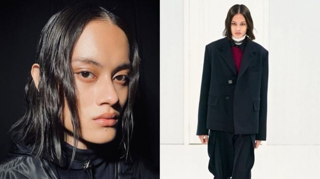 9 Potret Rizal Rama, Model Indonesia yang Beneran Bikin Bangga Tampil di Paris Fashion Week