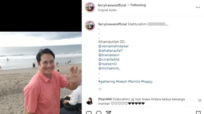 Ivan Fadilla bertemu Ferry Irawan (instagram.com)