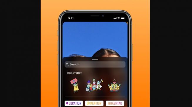 Rayakan Hari Perempuan Internasional, Instagram rilis stiker khusus. [Instagram]