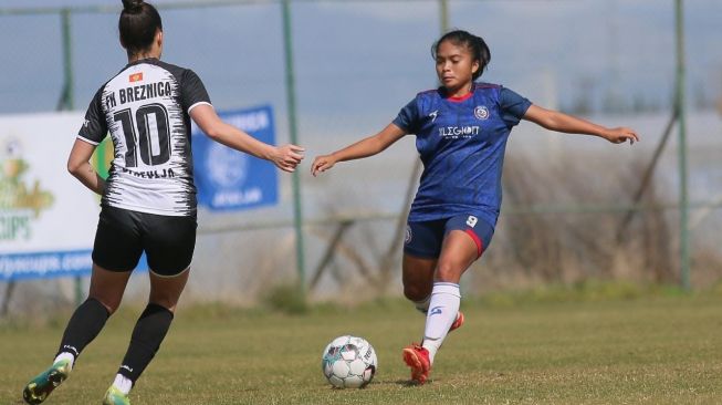 Arema FC Women Menargetkan Juara Piala Pertiwi, Persebaya Putri Jadi Lawan Pertama