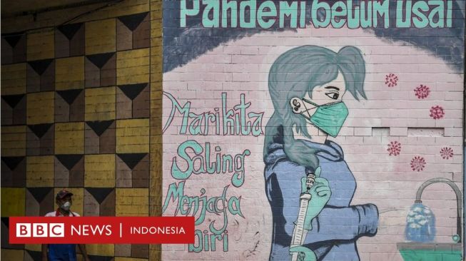 Covid di Indonesia: Kematian Tertinggi Kedua di Asia, Pandemi  Masih Serius