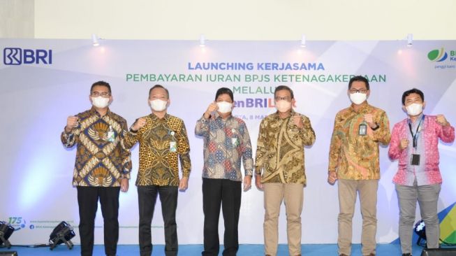 Peserta Makin Dimudahkan, Bayar Iuran BPJS Ketenagakerjaan Bisa Lewat Agen BRILink