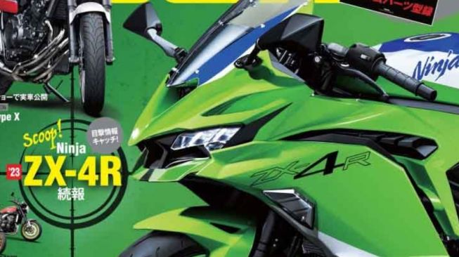 Kawasaki Siapkan Motor 4 Silinder Temani ZX-25R, Kapasitas Mesin Lebih Gede