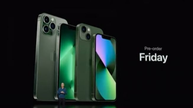 iPhone 13 Hijau Dipastikan Masuk Indonesia 8 April