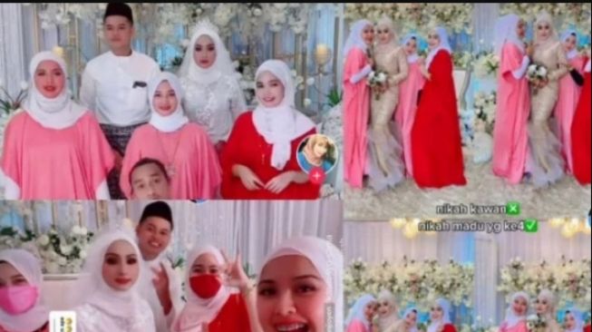 Viral, Seorang Istri Izinkan Suami Menikahi 3 Wanita Lain, Alasannya Bikin Publik Ngelus Dada