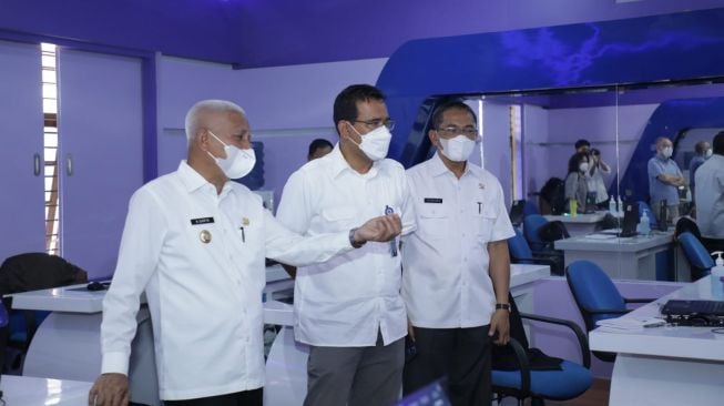 Bupati Asahan H Surya Kunjungi BBPLK Medan, Ini Tujuannya