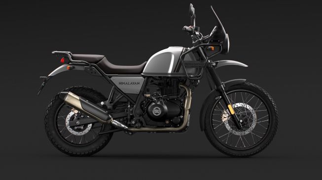 Royal Enfield Himalayan Mirage Silver [Royal Enfield].