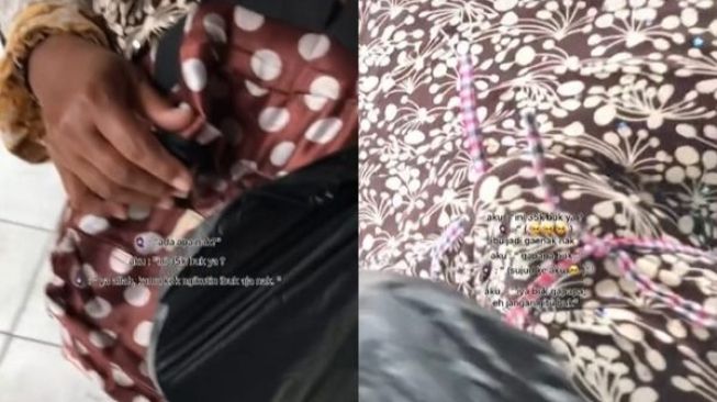 Sandal Jepit Terjual, Ibu Ini Sampai Sujud di Kaki Pembeli, Kisahnya Bikin Nangis