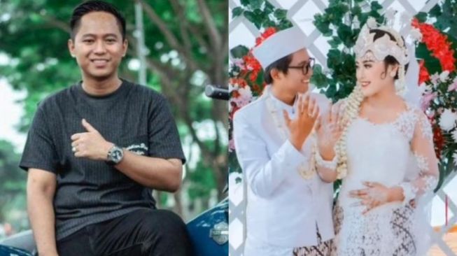 Foto Doni Salmanan saat menikah dengan istri pertama, Gigi Ruwanita]