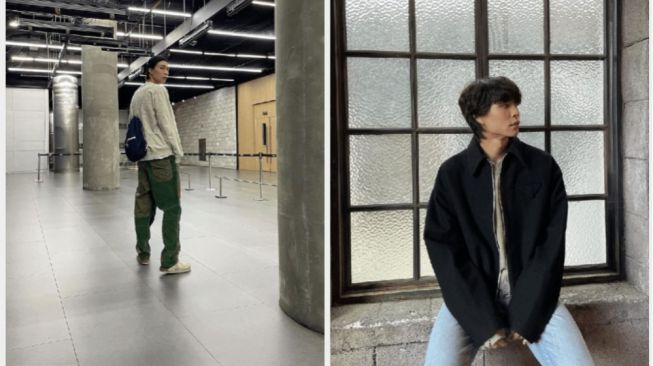 10 Foto OOTD Terbaru Johnny NCT, Makin Keren dan Bikin Terpesona!