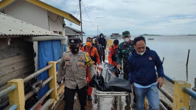 Jasad Pemancing yang Hilang di Perairan Wisata Mubut Darat Ditemukan Tim Rescue