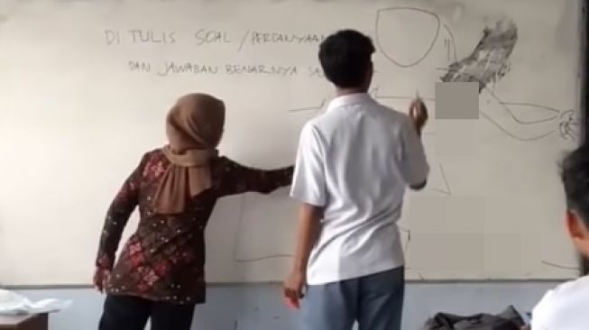 Viral guru murid